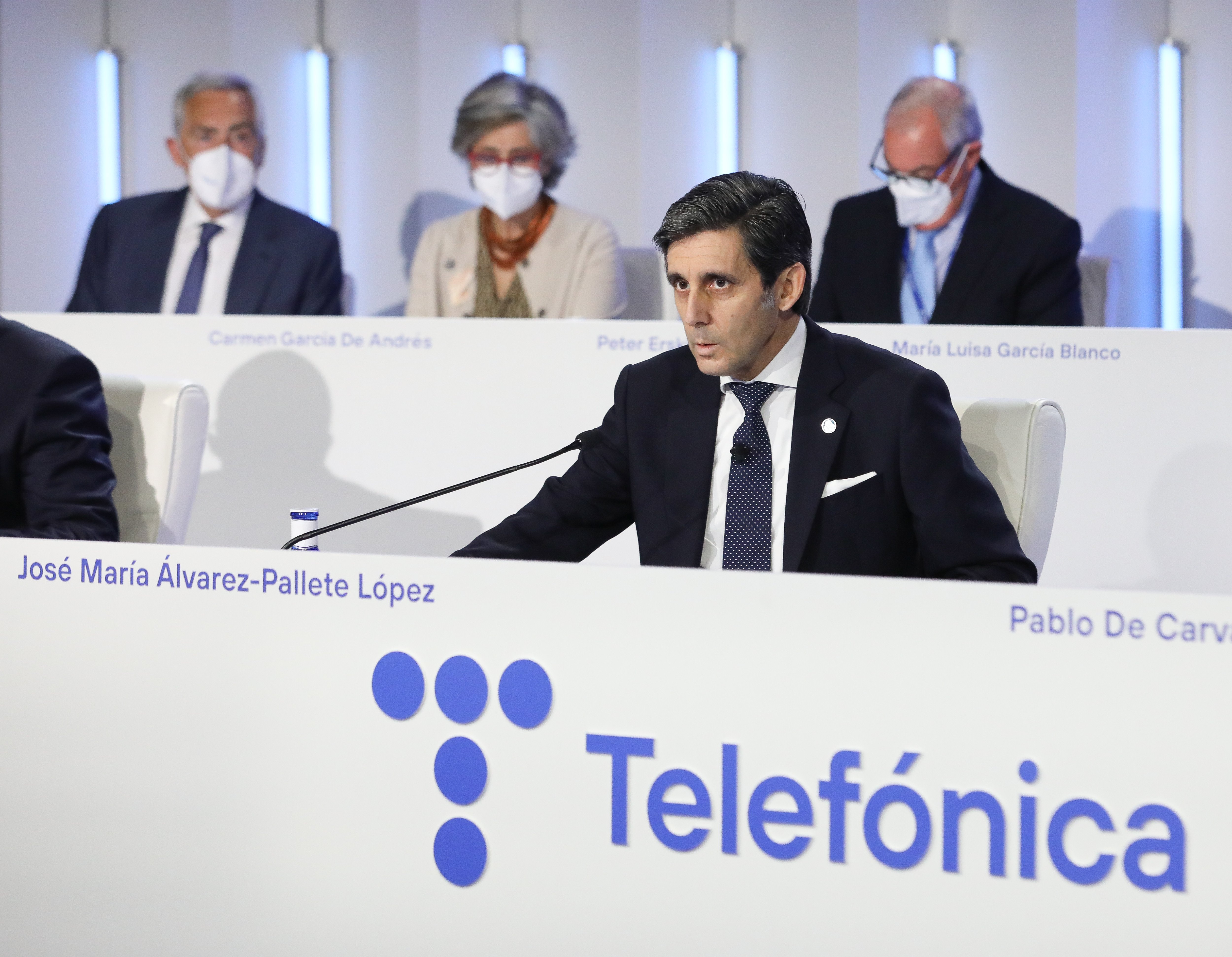 Telefónica guanya 706 milions d’euros en el primer trimestre