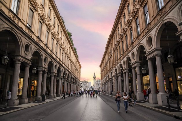 turín via Roma -Foto: unsplash / wendy dekker turín via Roma -Foto: unsplash / wendy dekker