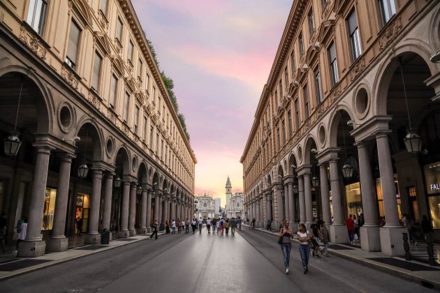 turín via Roma -Foto: unsplash / wendy dekker