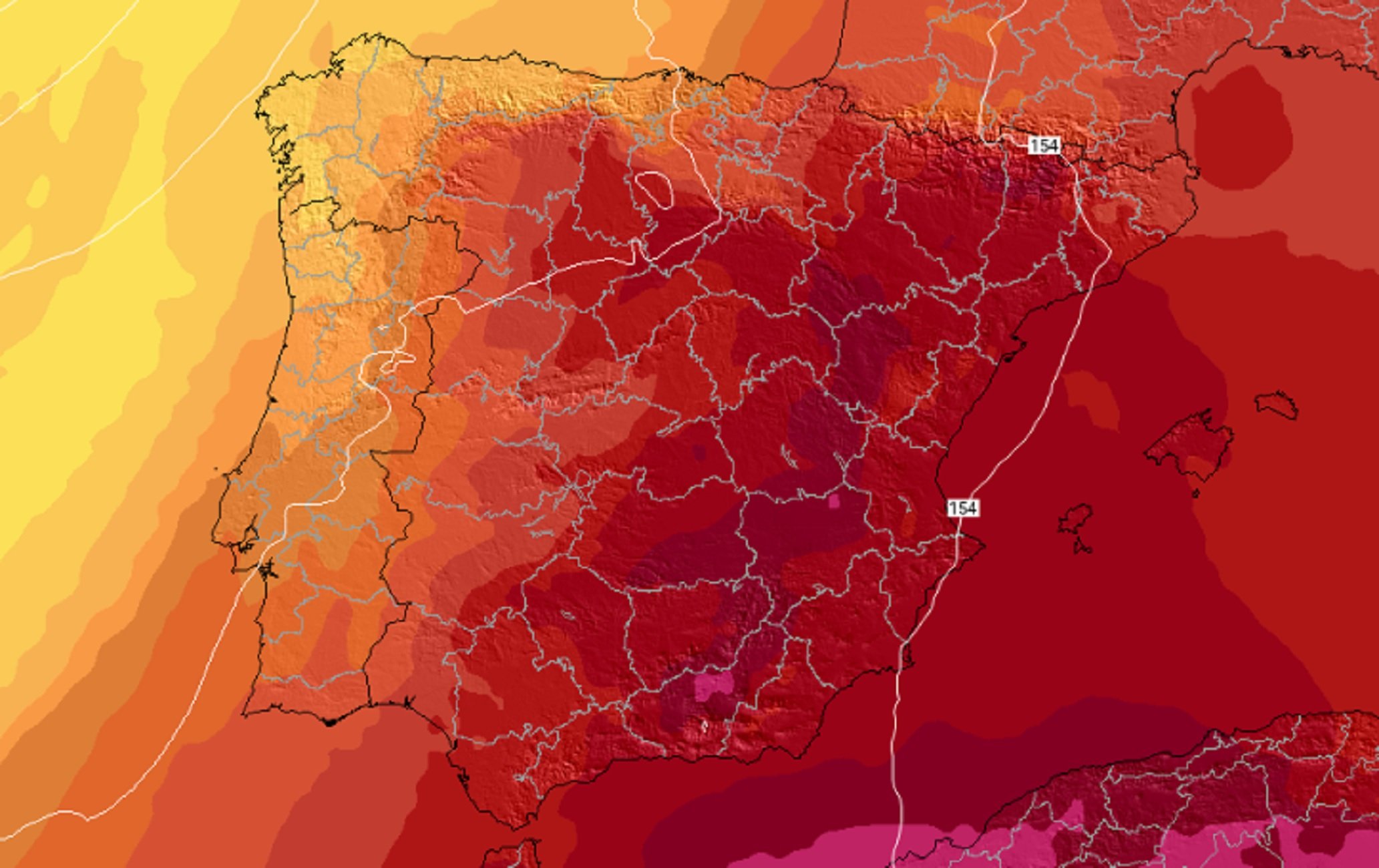 ¿Podemos hablar de la primera ola de calor en Catalunya del año?