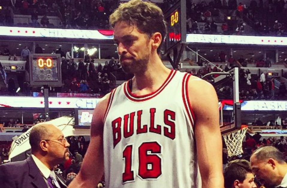 Pau Gasol Chicago Bulls CC