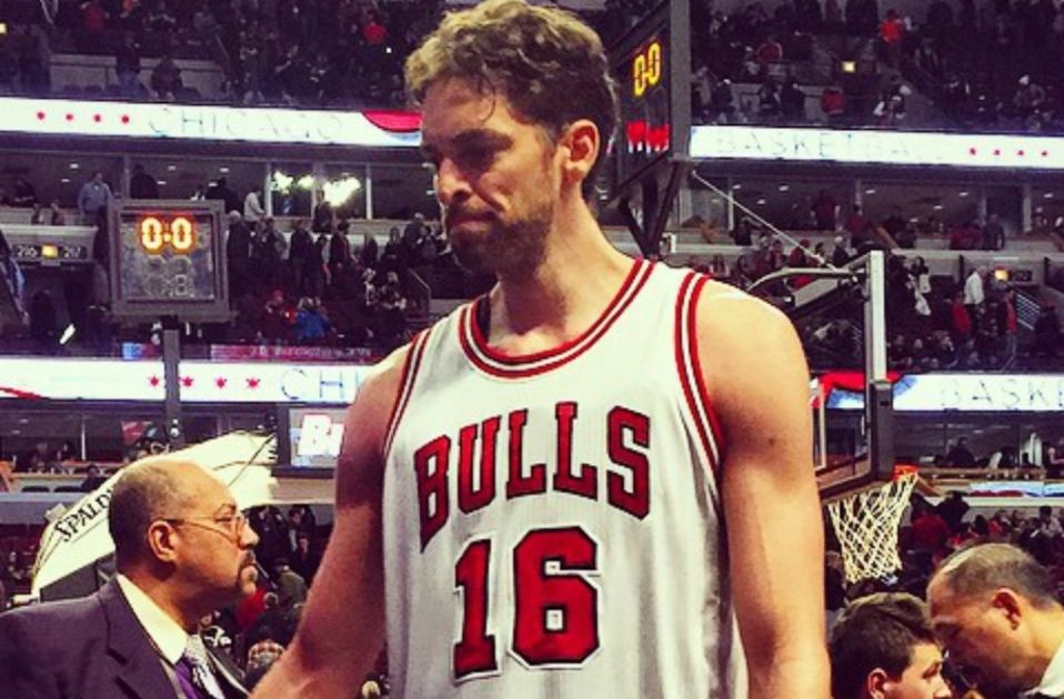 Pau Gasol Chicago Bulls CC