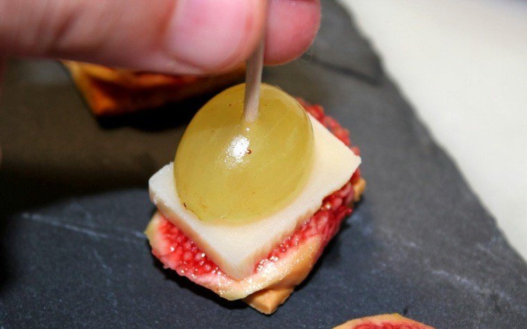 pintxo figa raim grana padano vinagre modena pas14