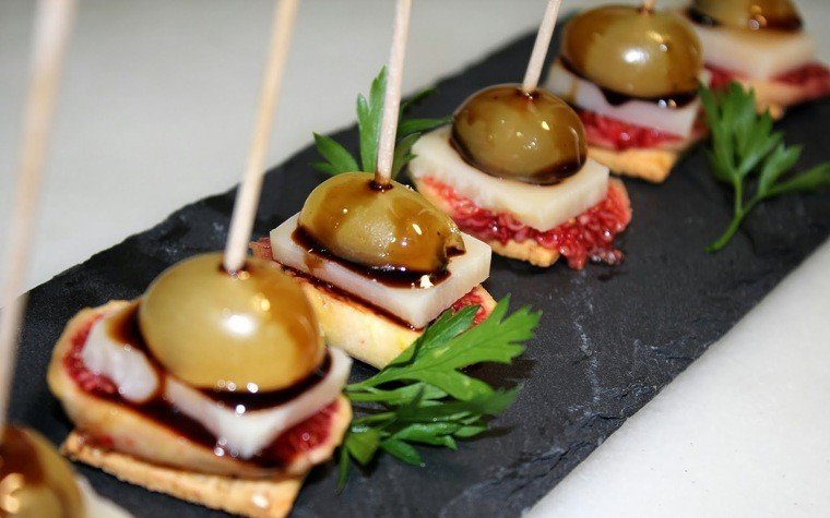 pintxo figa raim grana padano vinagre modena pas17