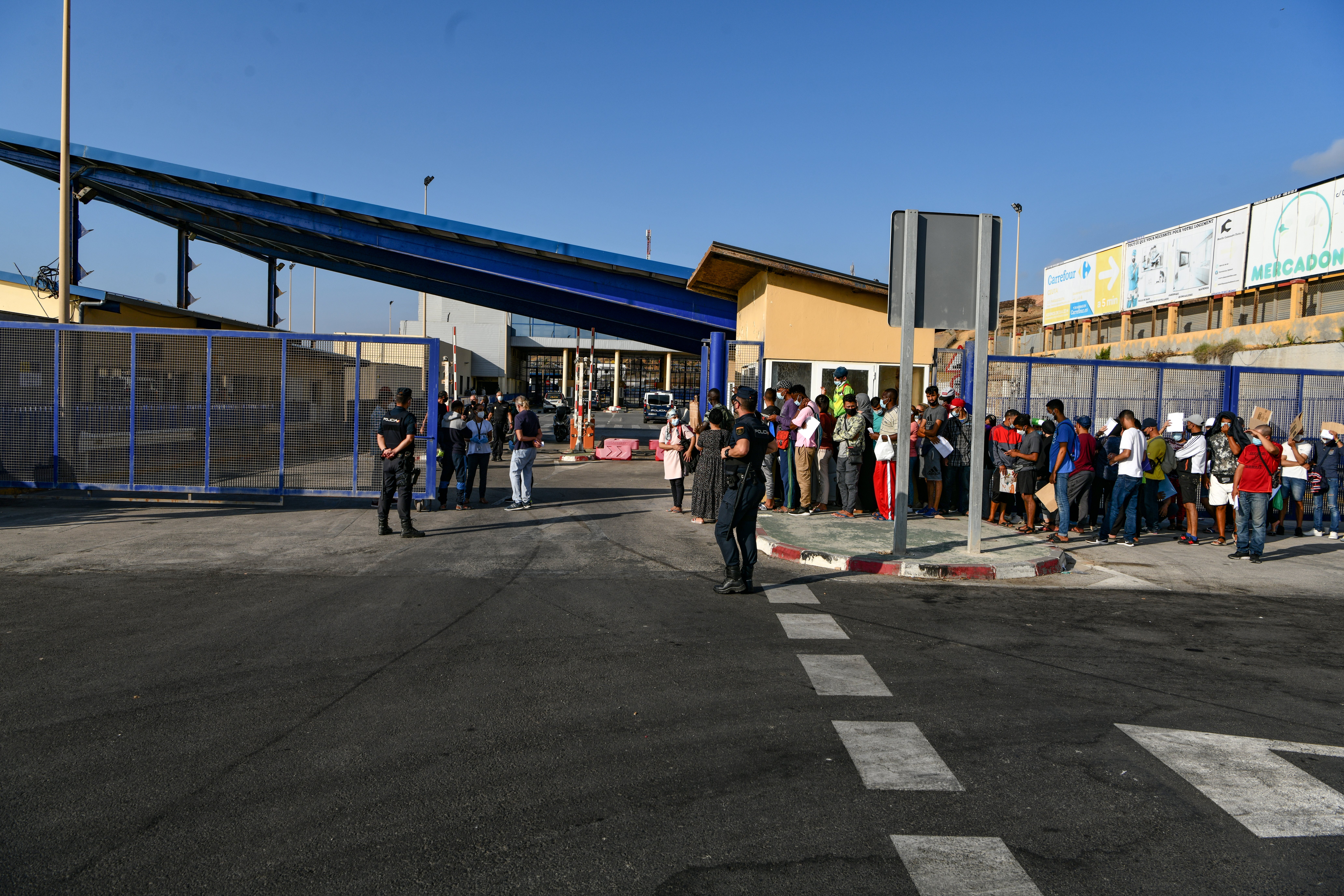17 de mayo, la fecha de reapertura de las fronteras con Marruecos en Ceuta y Melilla