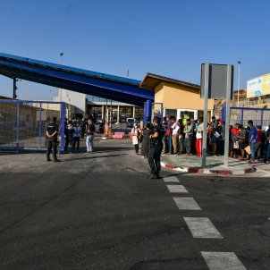 frontera tarajal ceuta marruecos 2021   europa press