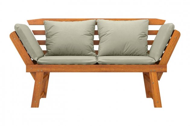 Banco de madera para jardín de Livarno Home2 Banco de madera para jardín de Livarno Home2