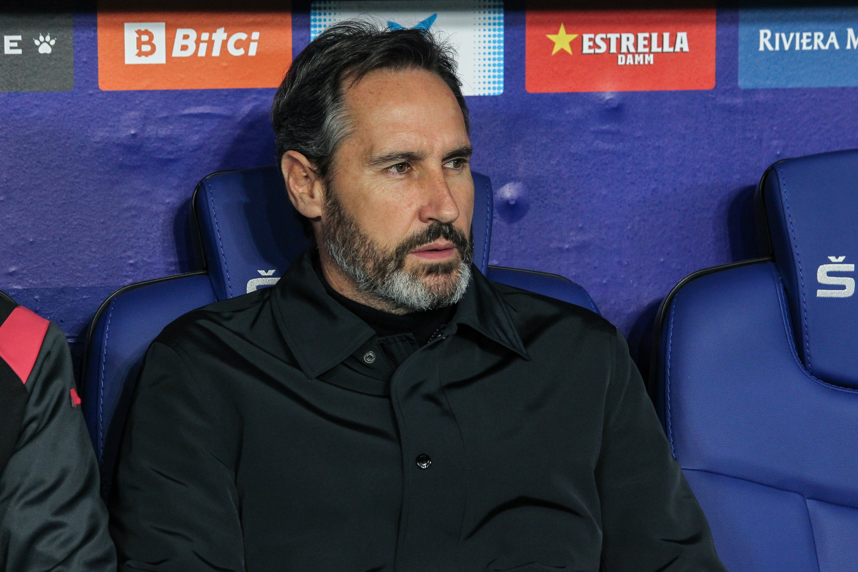 L'Espanyol acomiada Vicente Moreno a dos partits d'acabar la temporada