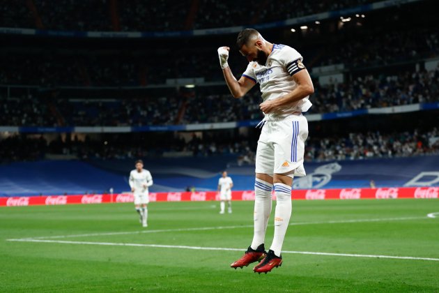 Karim Benzema gol Reial Madrid Europa Press
