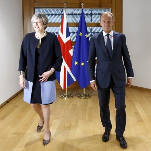 May Tusk - EFE May Tusk - EFE