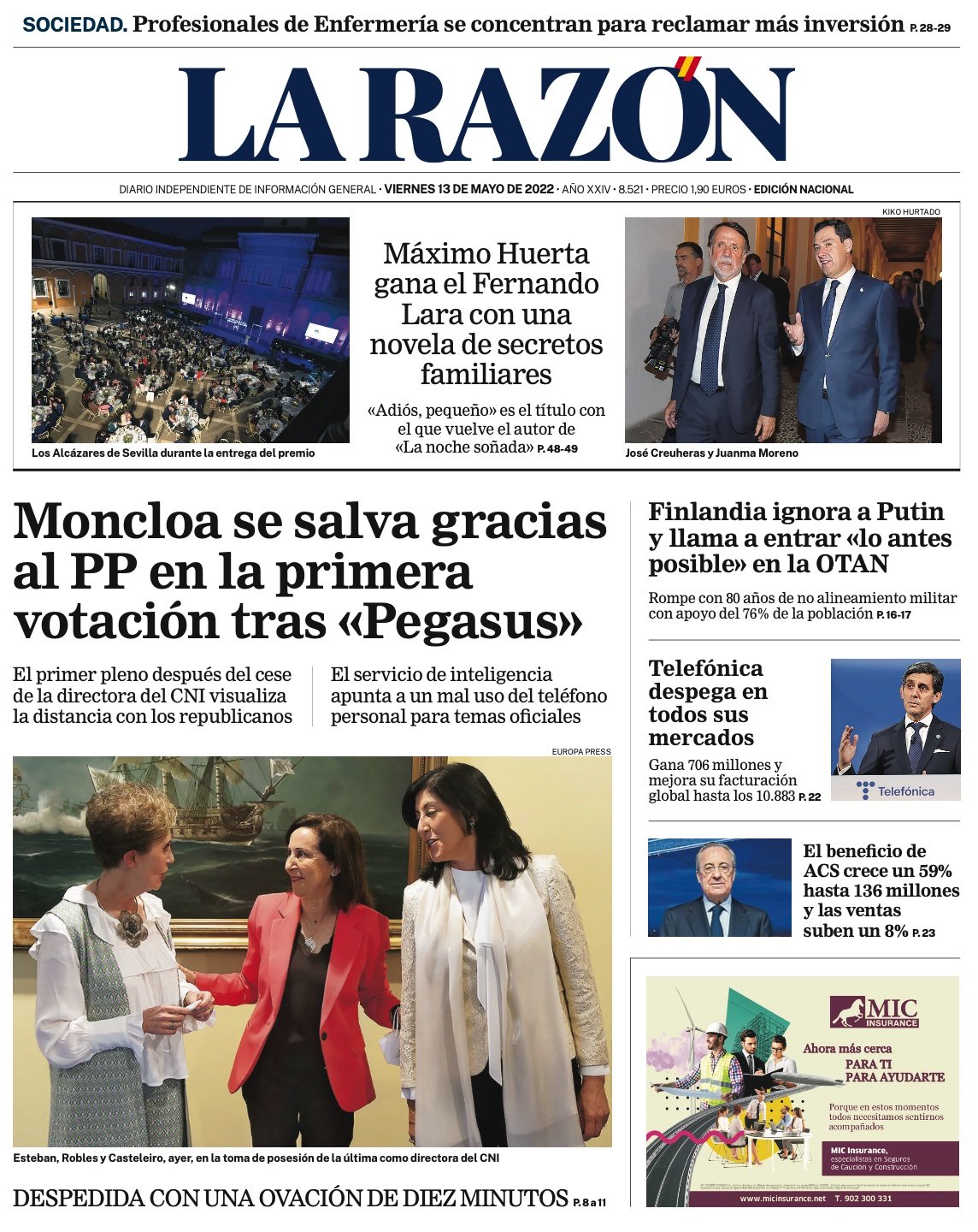 La Razón La Razón