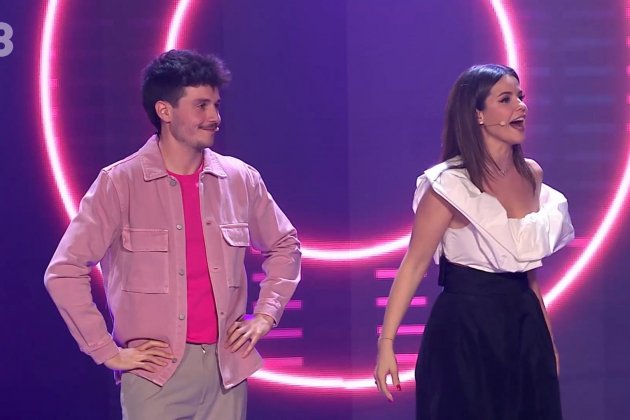 Miki Núñez y Marta Torné Eufòria TV3