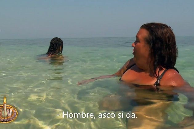 caca asco Supervivientes Telecinco caca asco Supervivientes Telecinco