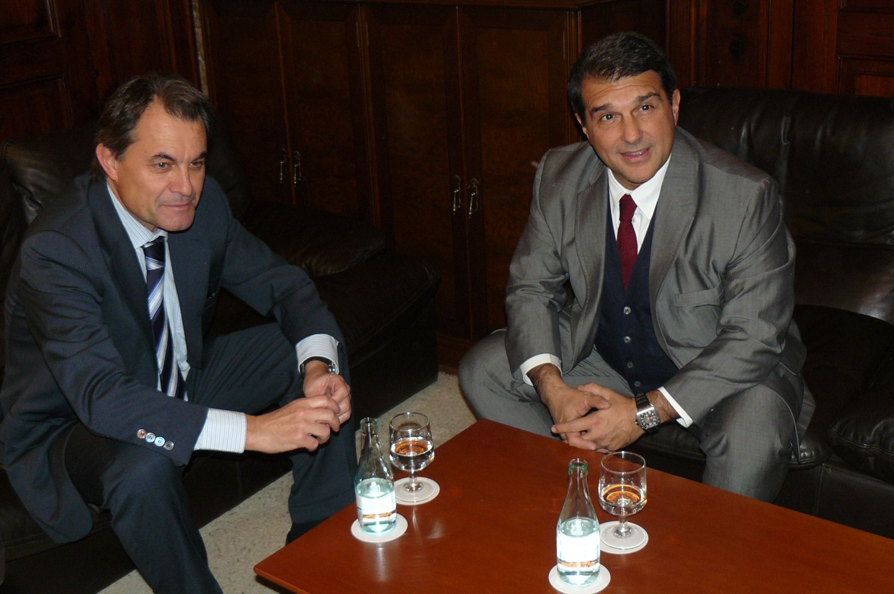 Laporta defiende la venta de Can Rigalt