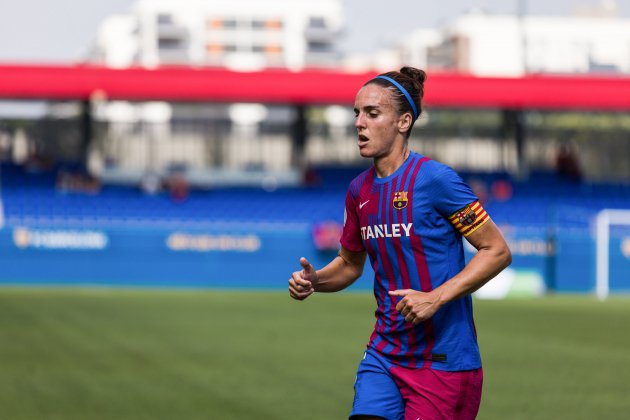 Melanie Serrano FC Barcelona Europa Press Melanie Serrano FC Barcelona Europa Press