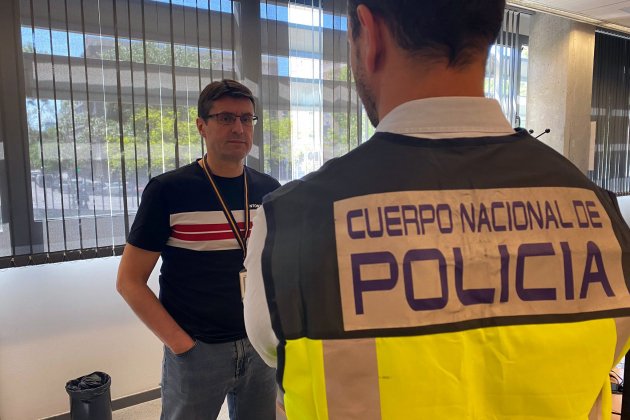 Inspector Carles Gil Inspector Carles Gil