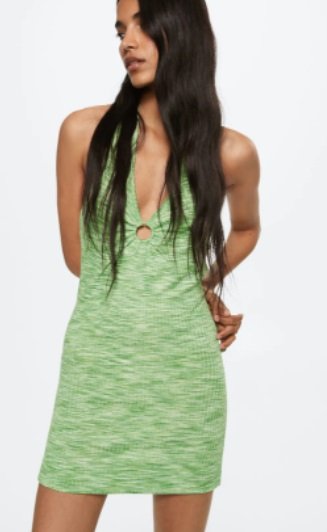 Vestit de Mànec|Mango Vestit de Mànec|Mango