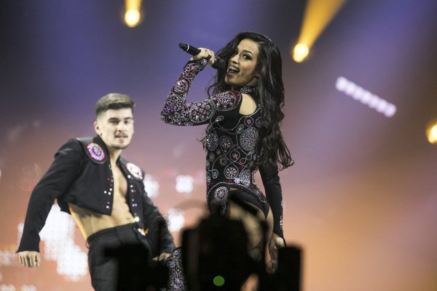 chanel terrero eurovision 2022 semifinal 2 turin efe chanel terrero eurovision 2022 semifinal 2 turin efe
