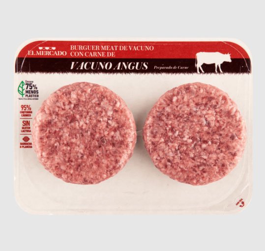 Hamburgueses de carn de boví Angus Hamburgueses de carn de boví Angus