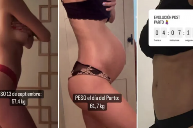 Carla Barber abdomen Carla Barber abdomen