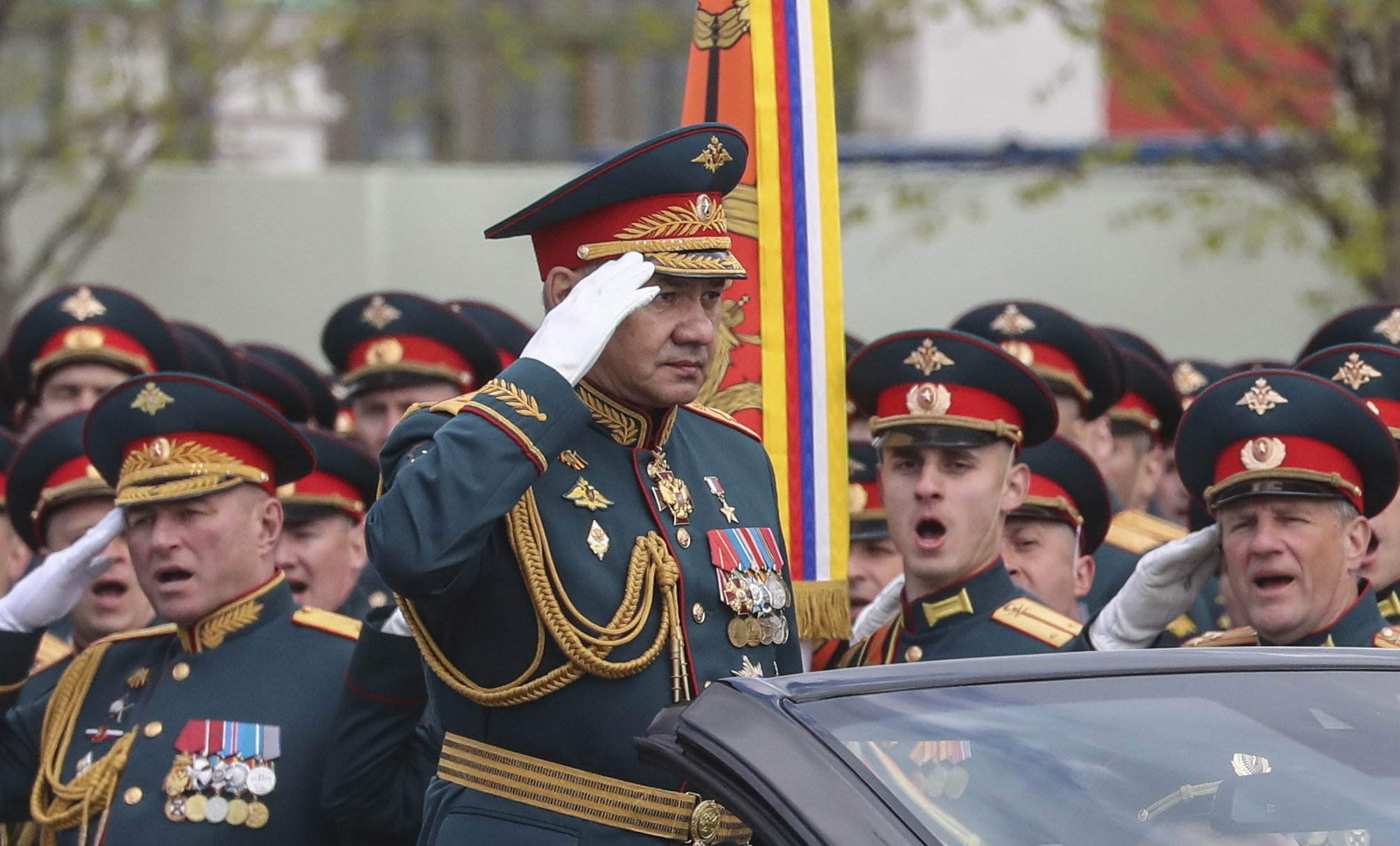 Los Estados Unidos piden un "alto el fuego inmediato" al ministro de defensa ruso