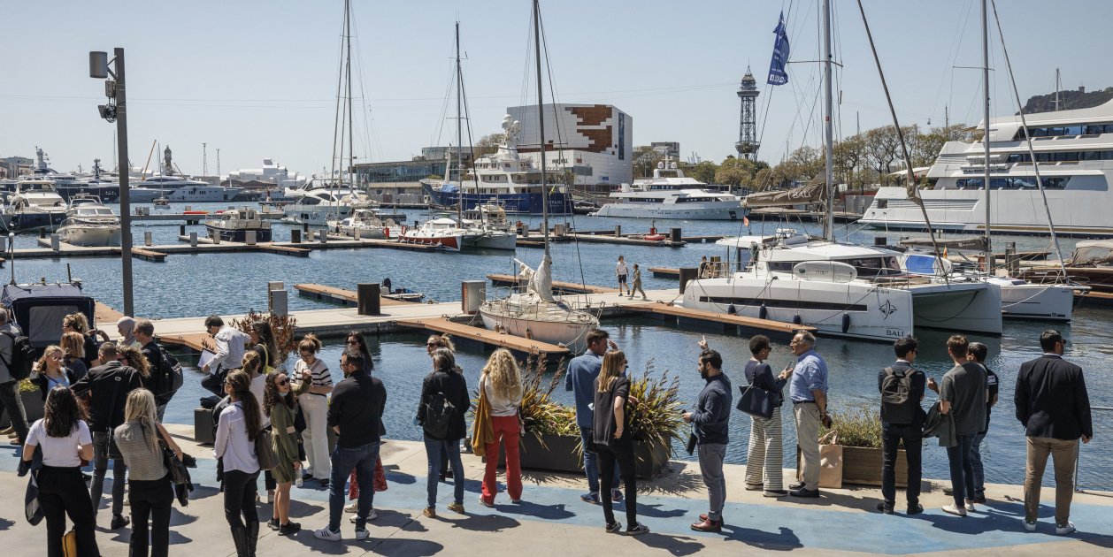 Turismo en barcelona Puerto Yates barcos - Sergi Alcàzar