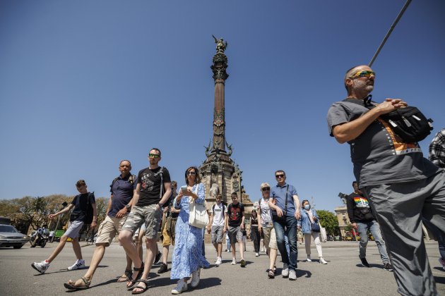 Turismo en barcelona Estatua a Cristobal Colón - Sergi Alcàzar Turismo en barcelona Estatua a Cristobal Colón - Sergi Alcàzar