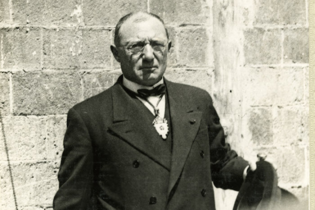 Evarist Fàbregas (circa 1930). Fuente Centro de Lectura de Reus