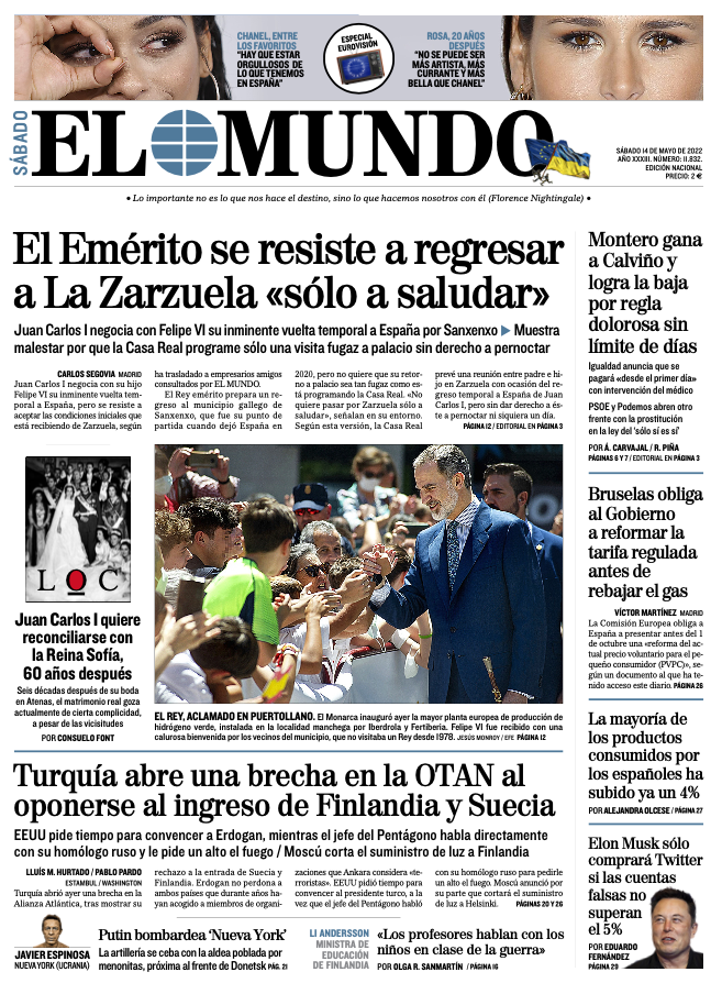 El Mundo El Mundo