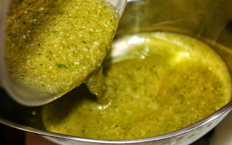 salsa pesto pas10