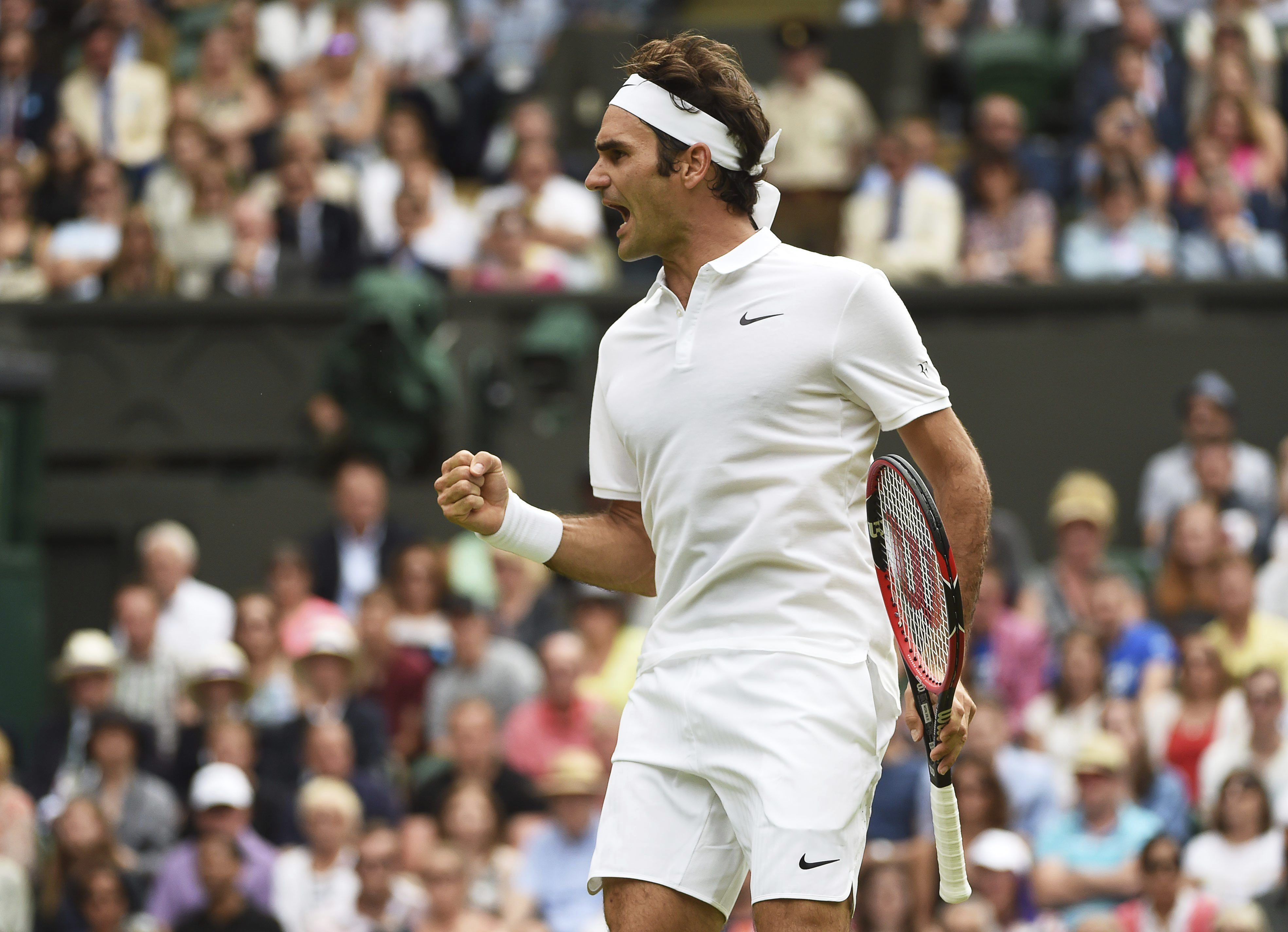Federer de rècord i nous favorits a Londres