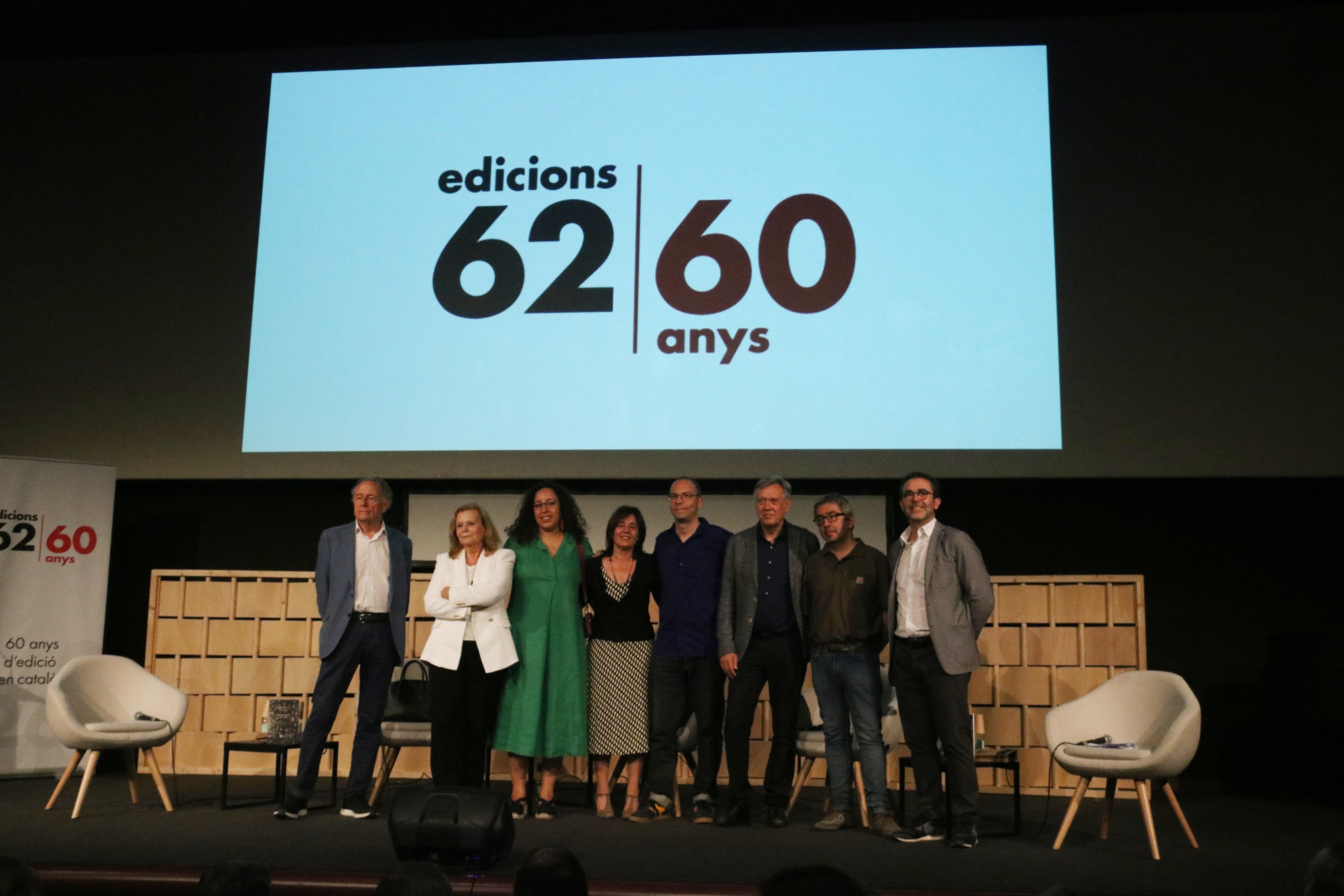 Edicions 62 celebra el seu 60 aniversari amb 6.000 títols publicats en llengua catalana
