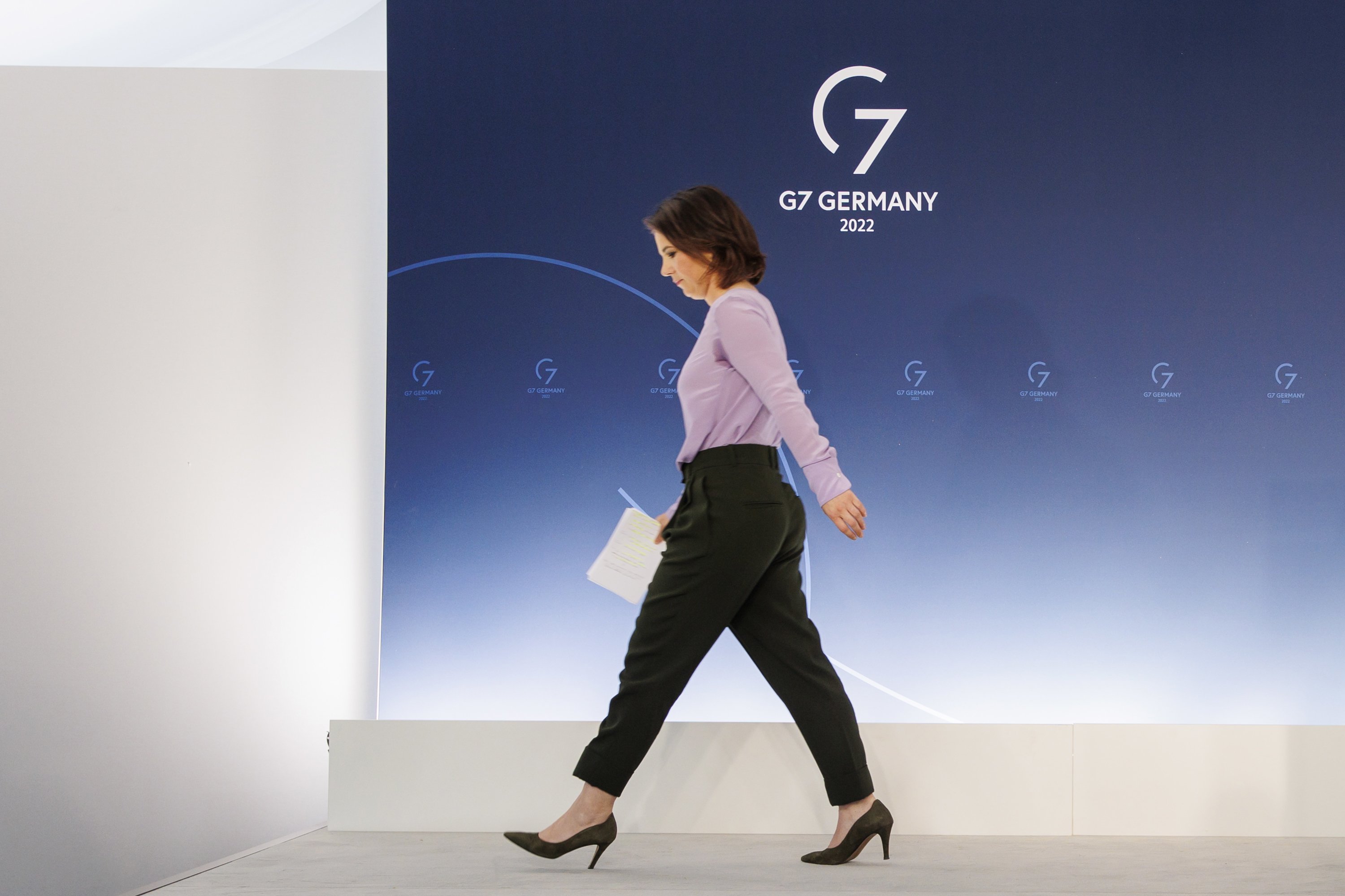 El G7 es nega a reconèixer un canvi de fronteres a Rússia imposat per la força