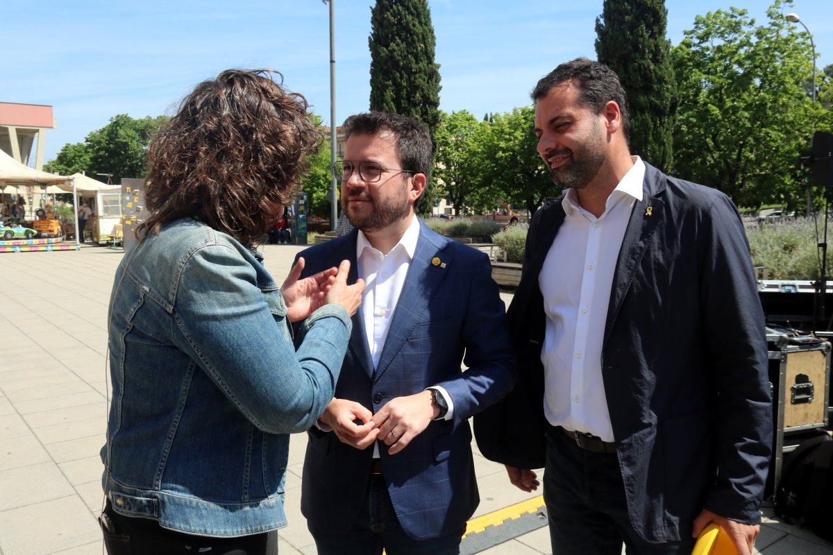 Aragonès adverteix l'Estat pel CatalanGate: "Que no ens posin a prova"