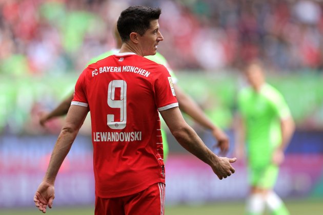 robert lewandowski bayern munich wolfsburgo bundesliga EFE