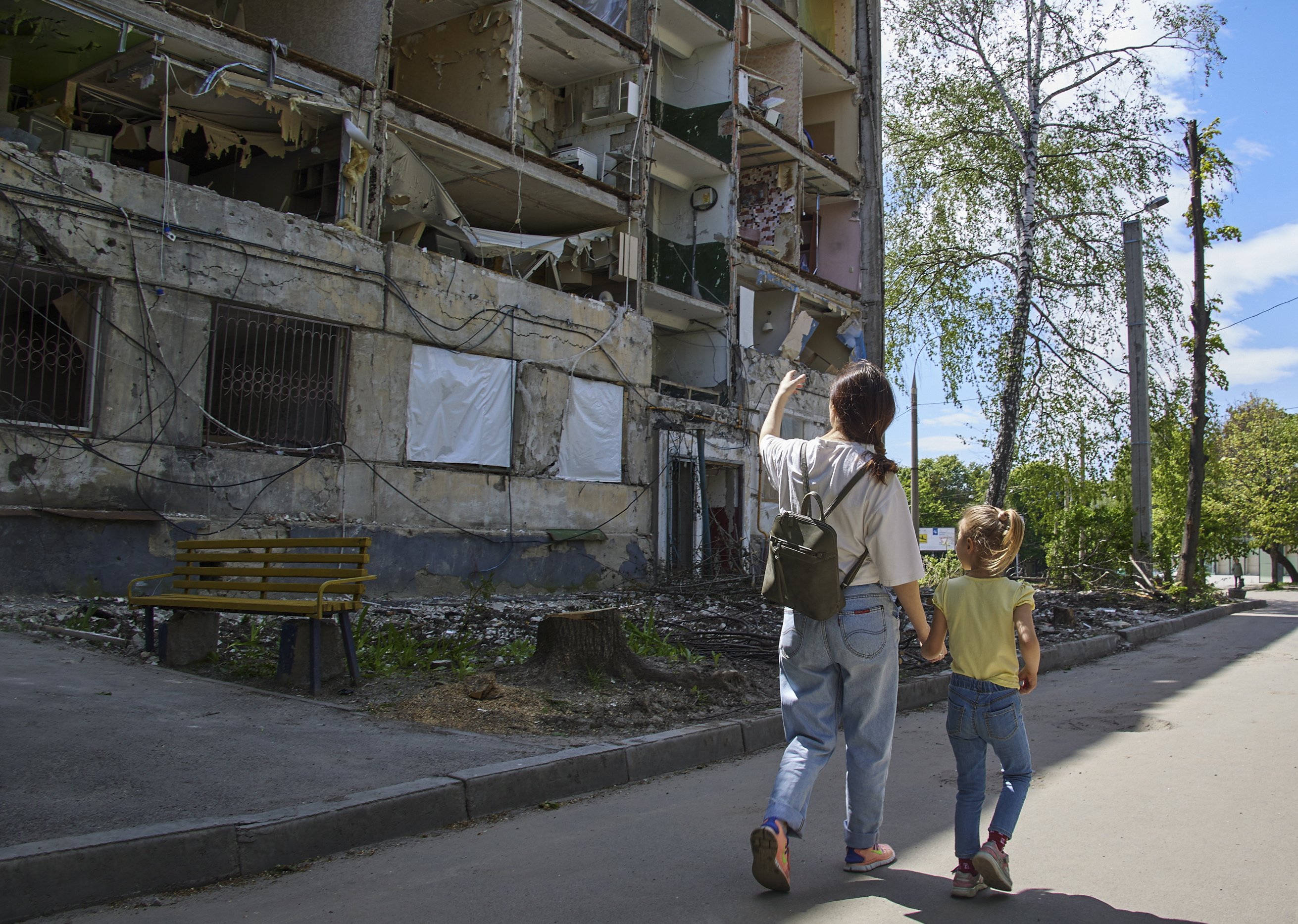 Rússia perd la batalla de Khàrkiv, la segona ciutat més gran d'Ucraïna