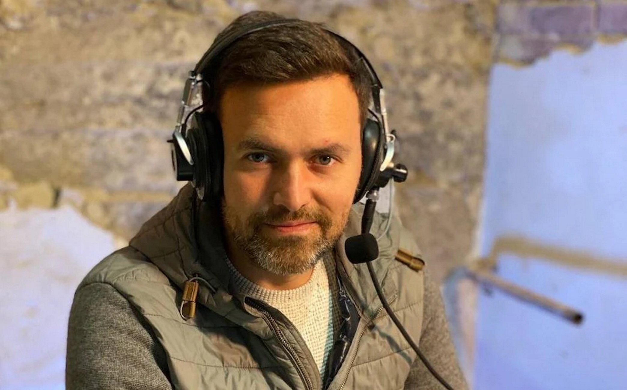 El presentador de Ucrania retransmite Eurovisión 2022 desde un bunker escondido a Kiev