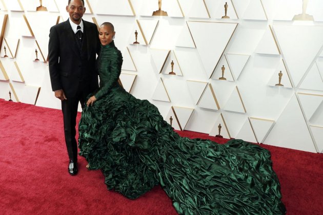 Will Smith y Jada efe