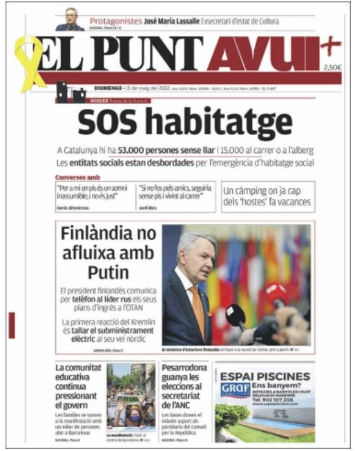 el punt avui 15 mayo el punt avui 15 mayo