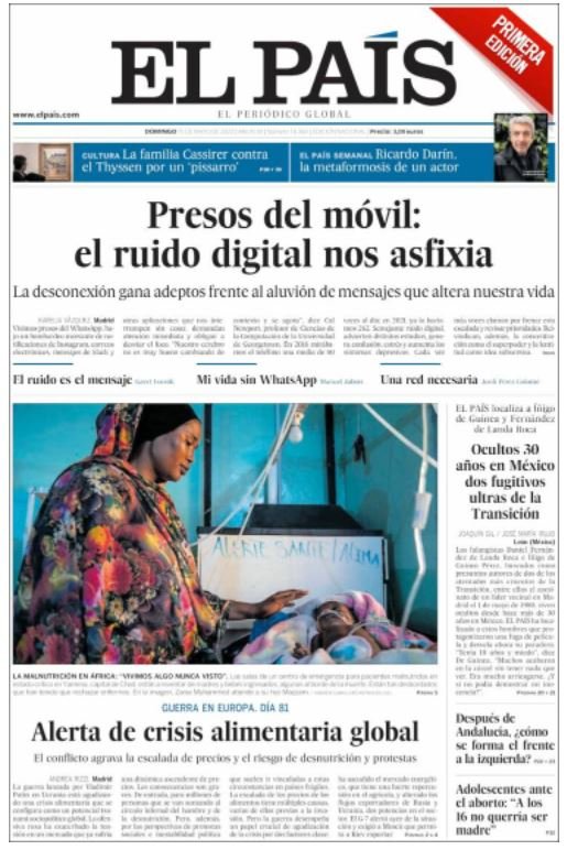 el pais 15 mayo el pais 15 mayo