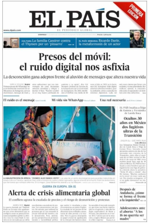 el pais 15 mayo