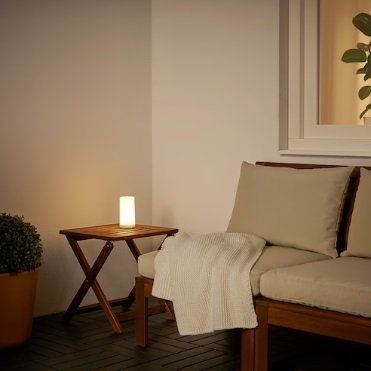 Lámpara de IKEA Lámpara de IKEA
