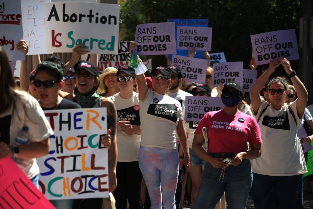 Manifestación pro aborto EEUU El Paso Texas / Luis Torres / Efe
