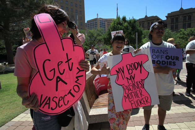 Manifestación pro aborto EEUU El Paso Texas / Luis Torres / Efe