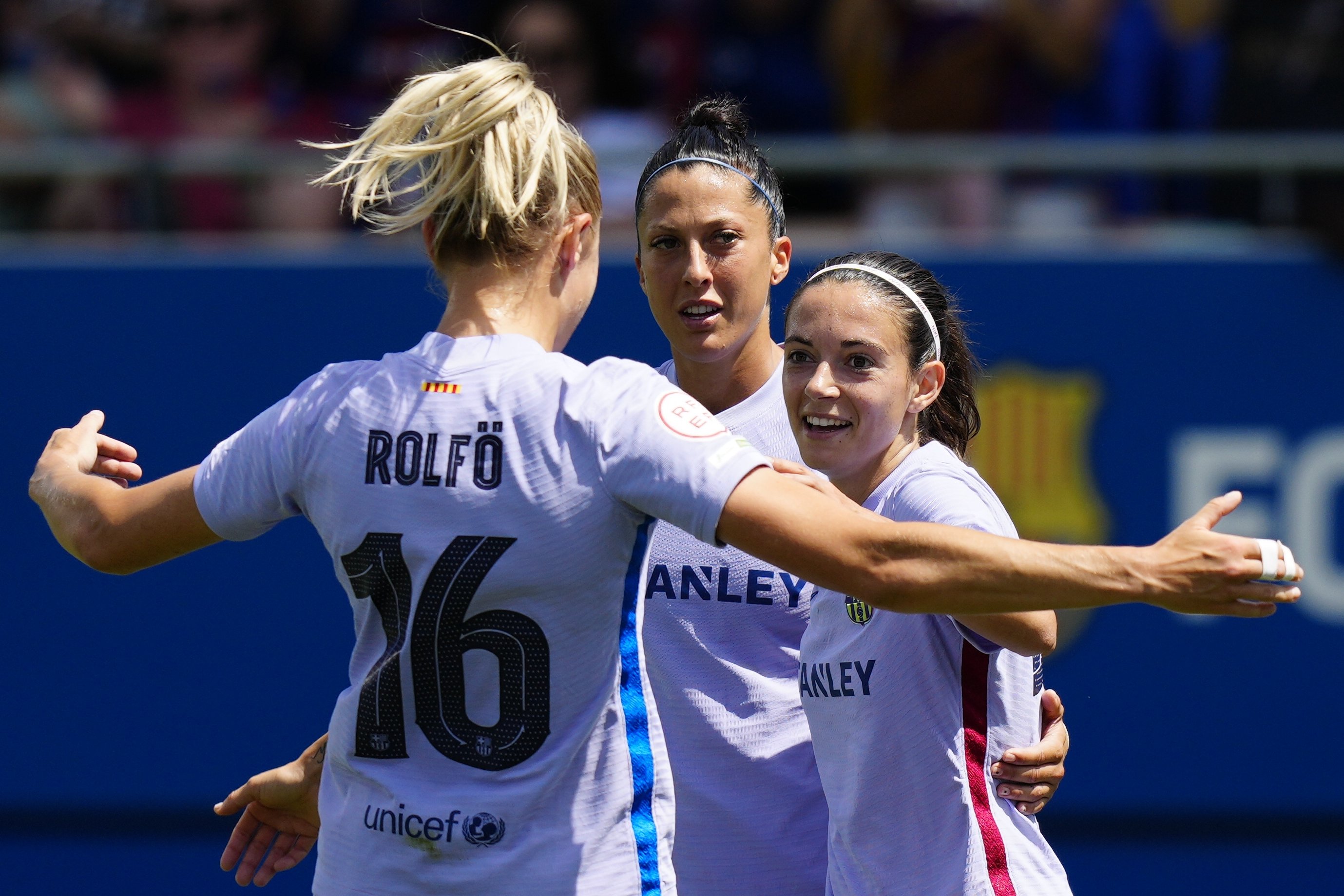 El Barça també bat l'Atlètic de Madrid i completa la Lliga perfecta (2-1)