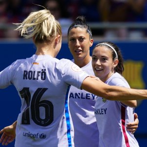 El Barça també bat l'Atlètic de Madrid i completa la Lliga perfecta (2-1)