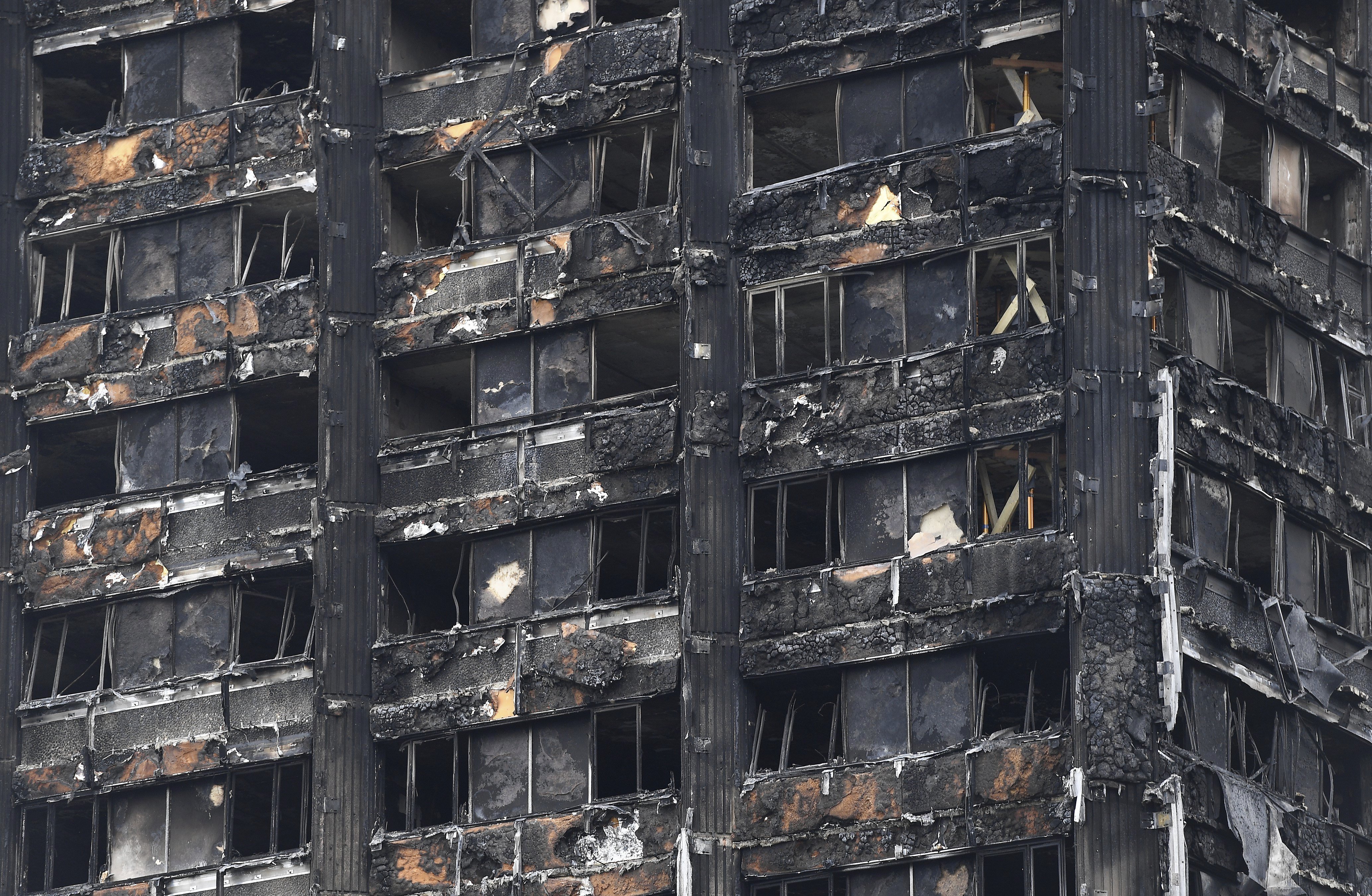 El edificio de Londres empezó a arder por una nevera