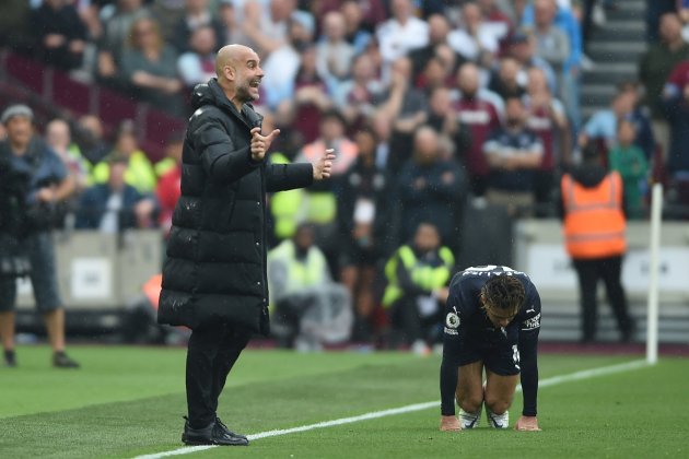Pep Guardiola Manchester City EFE Pep Guardiola Manchester City EFE