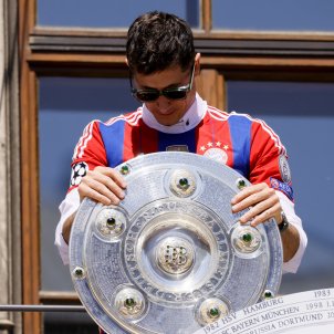 Lewandowski Bayern Munich EFE