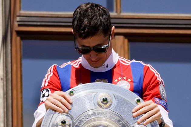 Lewandowski Bayern Munich EFE Lewandowski Bayern Munich EFE